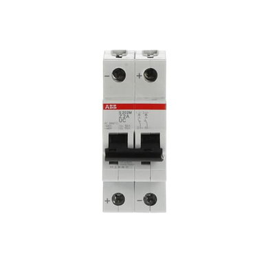 Miniature Circuit Breaker - S200MUC - 2P - 2 A - Z - (AC) 10 kA