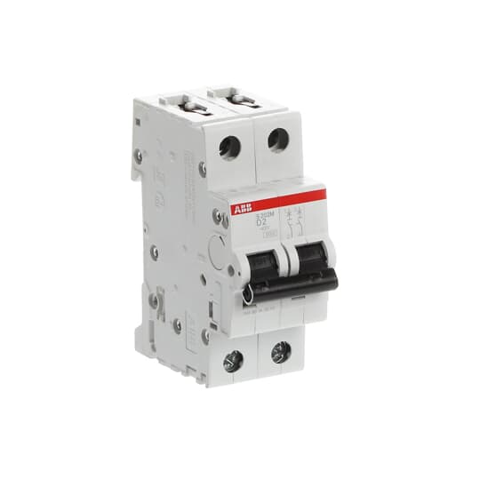 Miniature Circuit Breaker - S200M - 2P - 2 A - D - (AC) 10 kA – Image 3 of 3
