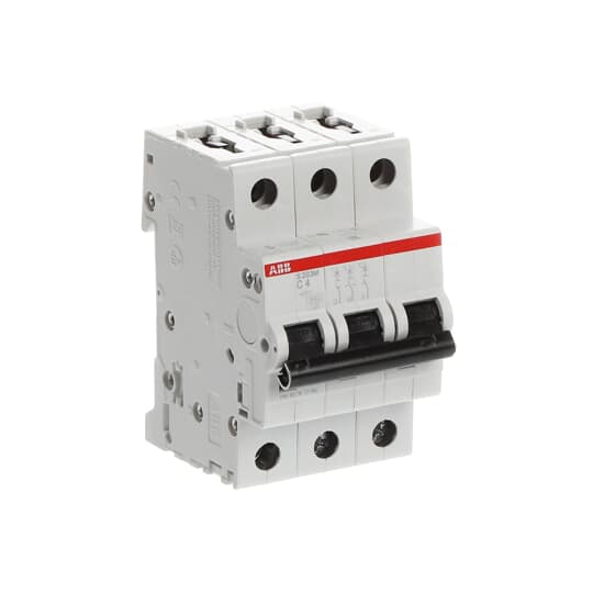 Miniature Circuit Breaker - S200M - 3P - 4 A - C - (AC) 10 kA – Image 2 of 3