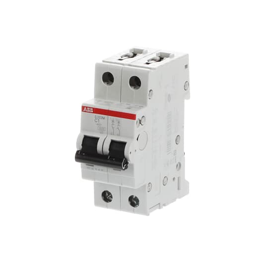 Miniature Circuit Breaker - S200M - 2P - 1 A - C - (AC) 10 kA – Image 3 of 3