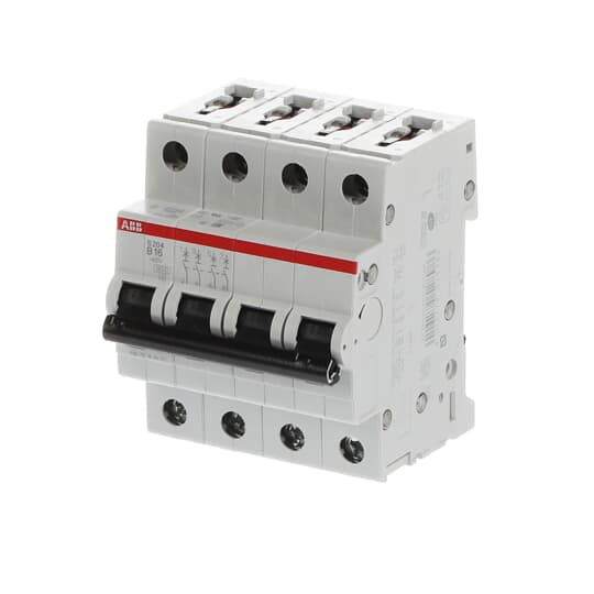 Miniature Circuit Breaker - S200 - 4P - 16 A - B - (AC) 6 kA – Image 3 of 3