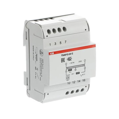 TS 40/12-24 C Safety isolating transformer