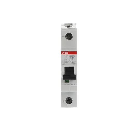 Miniature Circuit Breaker - S200MUC - 1P - 16 A - C - (AC) 10 kA – Image 2 of 3
