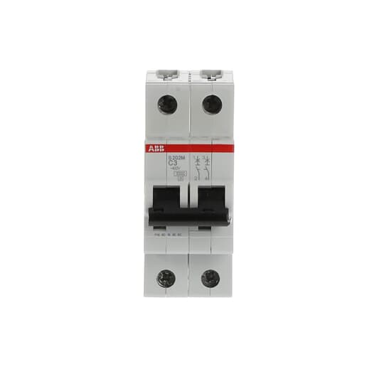 Miniature Circuit Breaker - S200M - 2P - 3 A - C - (AC) 10 kA – Image 2 of 3