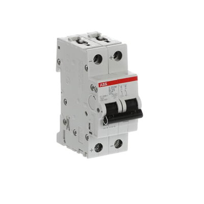 Miniature Circuit Breaker - S200MUC - 2P - 25 A - B - (AC) 10 kA