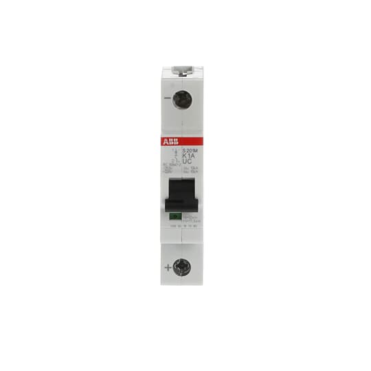 Miniature Circuit Breaker - S200MUC - 1P - 1 A - K - (AC) 10 kA – Image 2 of 3