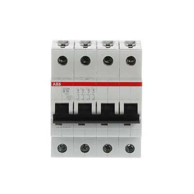 Miniature Circuit Breaker - S200 - 4P - 16 A - B - (AC) 6 kA