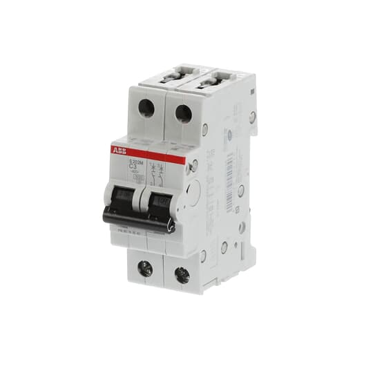 Miniature Circuit Breaker - S200M - 2P - 3 A - C - (AC) 10 kA – Image 3 of 3