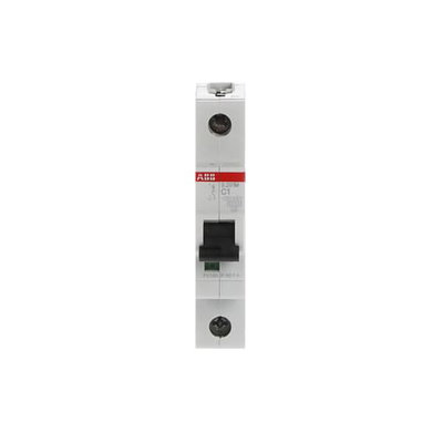 Miniature Circuit Breaker - S200M - 1P - 1 A - C - (AC) 10 kA