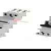 Miniature Circuit Breaker - S200M - 3P - 1 A - C - (AC) 10 kA