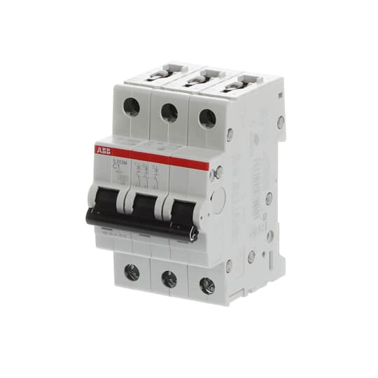 Miniature Circuit Breaker - S200M - 3P - 1 A - C - (AC) 10 kA – Image 3 of 3