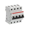 Miniature Circuit Breaker - S200 - 4P - 16 A - B - (AC) 6 kA