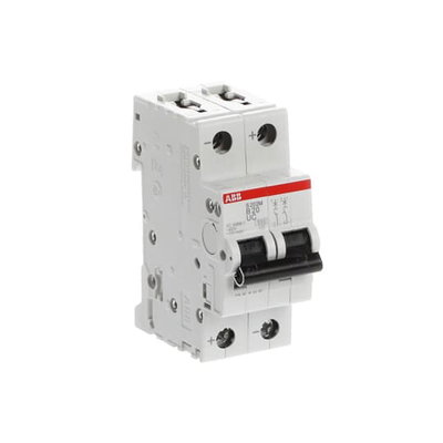 Miniature Circuit Breaker - S200MUC - 2P - 20 A - B - (AC) 10 kA