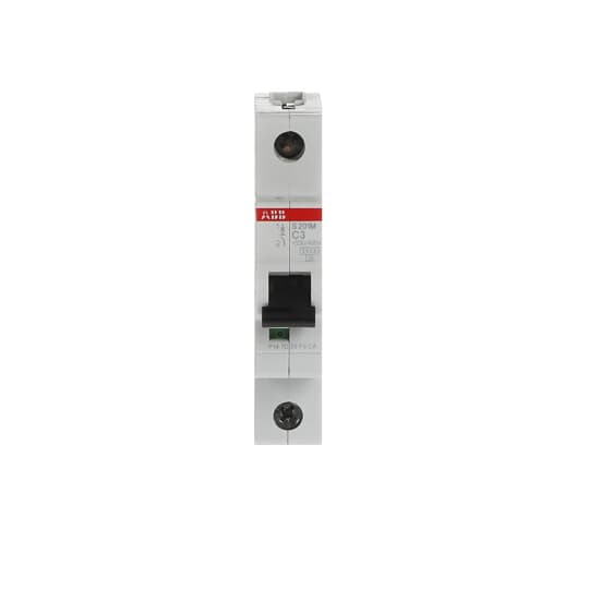 Miniature Circuit Breaker - S200M - 1P - 3 A - C - (AC) 10 kA