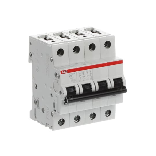 Miniature Circuit Breaker - S200M - 4P - 2 A - C - (AC) 10 kA – Image 3 of 3