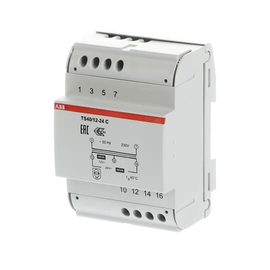 TS 40/12-24 C Safety isolating transformer – Image 3 of 3