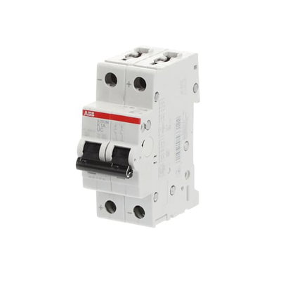 Miniature Circuit Breaker - S200MUC - 2P - 1 A - K - (AC) 10 kA
