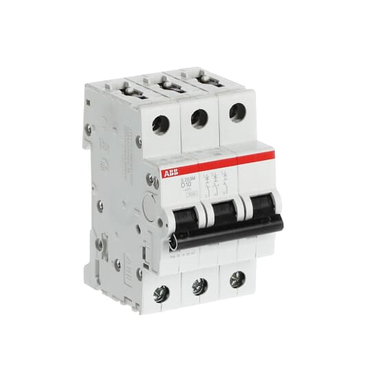 Miniature Circuit Breaker - S200M - 3P - 10 A - D - (AC) 10 kA – Image 2 of 3