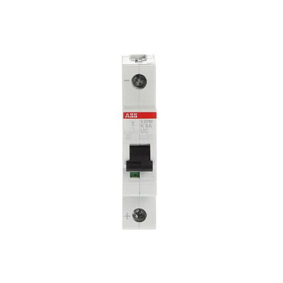 Miniature Circuit Breaker - S200MUC - 1P - 6 A - K - (AC) 10 kA