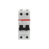 Miniature Circuit Breaker - S200MUC - 2P - 0.5 A - C - (AC) 10 kA