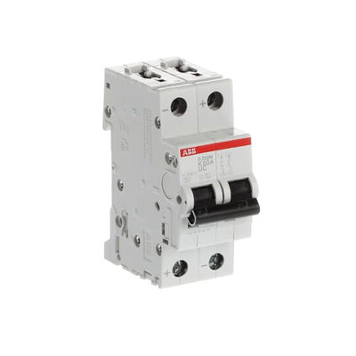 Miniature Circuit Breaker - S200MUC - 2P - 50 A - K - (AC) 10 kA