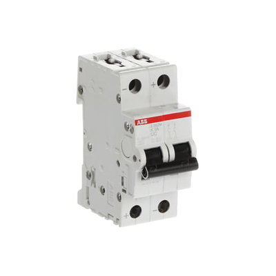 Miniature Circuit Breaker - S200MUC - 2P - 1 A - K - (AC) 10 kA