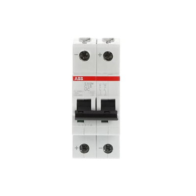 Miniature Circuit Breaker - S200MUC - 2P - 1.6 A - C - (AC) 10 kA