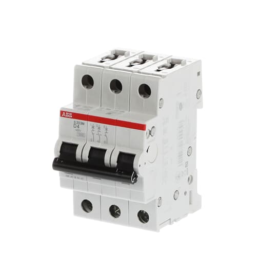 Miniature Circuit Breaker - S200M - 3P - 4 A - D - (AC) 10 kA – Image 3 of 3
