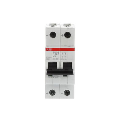 Miniature Circuit Breaker - S200MUC - 2P - 32 A - K - (AC) 10 kA