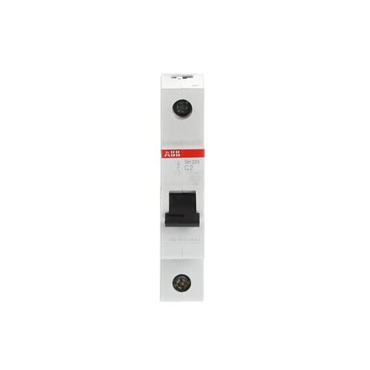 Miniature Circuit Breaker - SH200 - 1P - 2 A - C - (AC) 6 kA