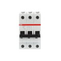 Miniature Circuit Breaker - S200M - 3P - 6 A - D - (AC) 10 kA
