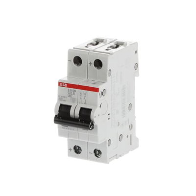Miniature Circuit Breaker - S200MUC - 2P - 0.5 A - C - (AC) 10 kA