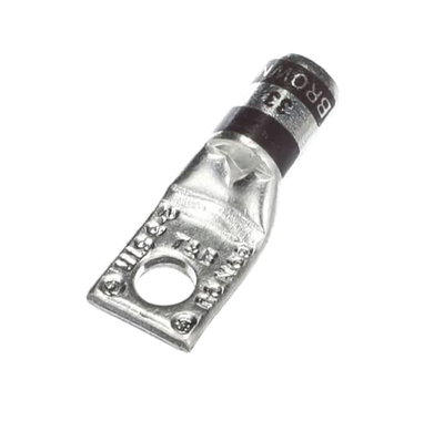 NO2 CU STD BRL 1 HOLE 1/4 INCH BOLT
