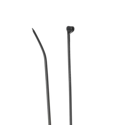 CABLE TIE 30LB 11.10IN UV BLACK NYL