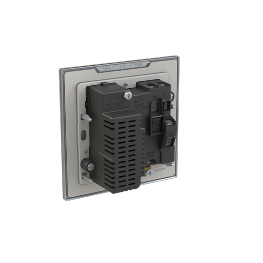 Socket outlet BS with USB Antique Gold - Millenium – Image 2 of 3