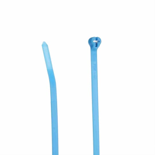 CABLE TIE 40LB 11IN BLUE NYLON