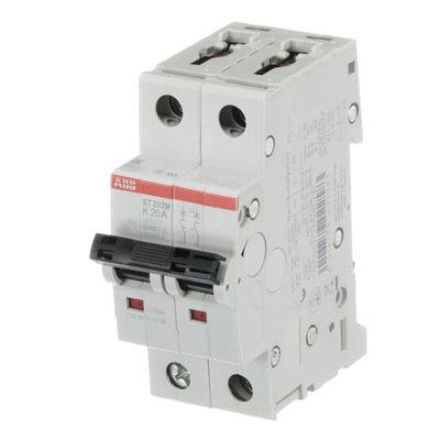 Miniature Circuit Breaker - ST200M - 2P - 20 A - K
