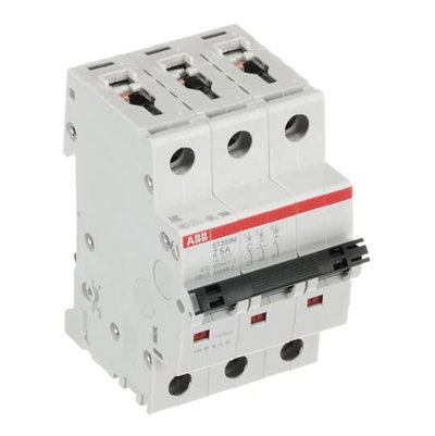 Miniature Circuit Breaker - ST200M - 3P - 5 A - Z