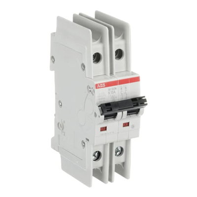 Miniature Circuit Breaker - SU200M - 2P - 13 A - K - (400 V AC) 11.2 kA