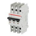 Miniature Circuit Breaker - SU200M - 3P - 2 A - C - (400 V AC) 11.2 kA