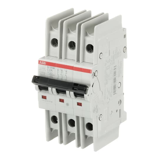 Miniature Circuit Breaker - SU200M - 3P - 2 A - C - (400 V AC) 11.2 kA – Image 3 of 3