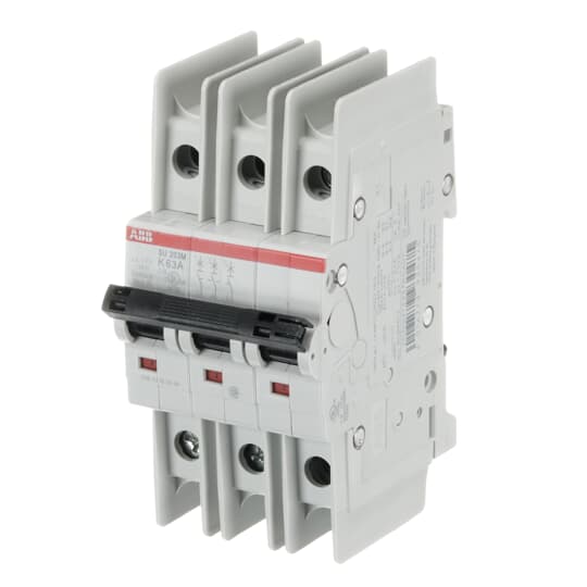 Miniature Circuit Breaker - SU200M - 3P - 63 A - K - (400 V AC) 11.2 kA – Image 4 of 4