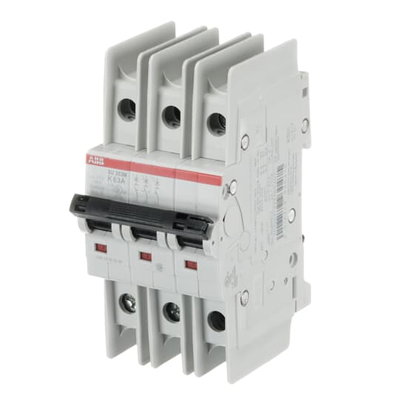 Miniature Circuit Breaker - SU200M - 3P - 63 A - K - (400 V AC) 11.2 kA