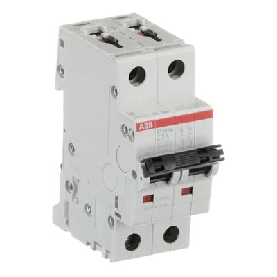 Miniature Circuit Breaker - ST200M - 2P - 2 A - Z