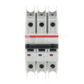 Miniature Circuit Breaker - SU200M - 3P - 50 A - K - (400 V AC) 11.2 kA