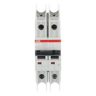 Miniature Circuit Breaker - SU200M - 2P - 25 A - C - (400 V AC) 11.2 kA