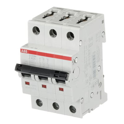 Miniature Circuit Breaker - ST200M - 3P - 40 A - Z