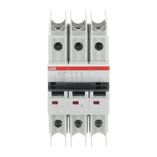 Miniature Circuit Breaker - SU200M - 3P - 10 A - K - (400 V AC) 11.2 kA – Image 2 of 4