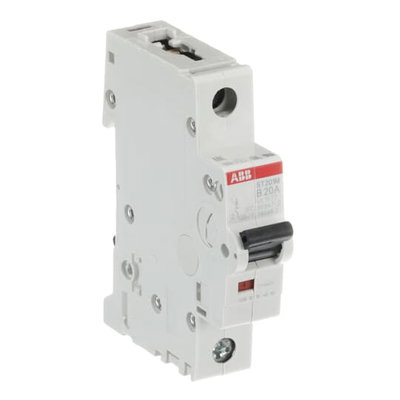 Miniature Circuit Breaker - ST200M - 1P - 20 A - B