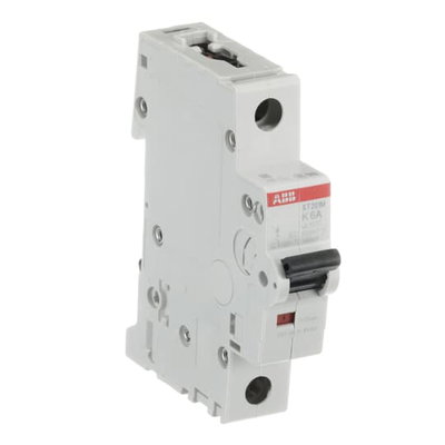 Miniature Circuit Breaker - ST200M - 1P - 6 A - K